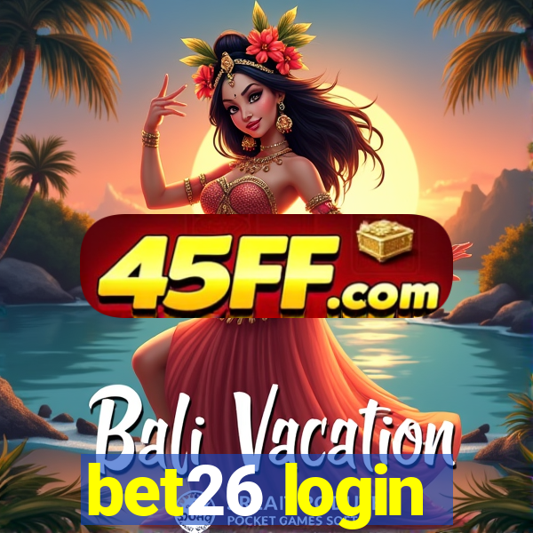 bet26 login